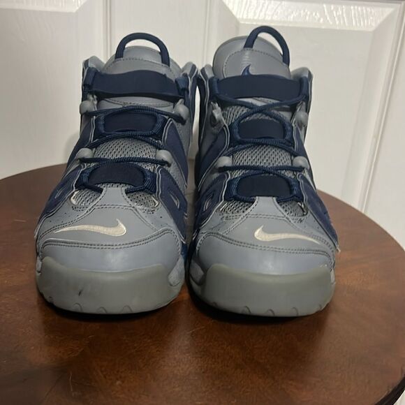 ?? Nike‎ Air More Uptempo Georgetown Mens Sz 10.5 Basketball Shoes 921948-003 main image 4